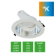 Downlight Switch Color (SWC) 4''