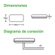 Luminaria Emergencia 7,5W