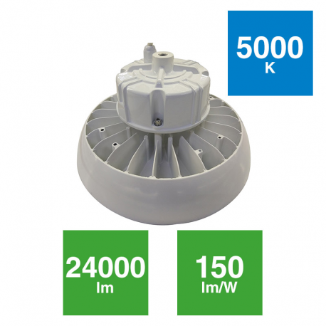 Campana IP65 Alta eficiencia 150W