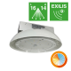 Campana IP65 EXILIS 150W con C.Color