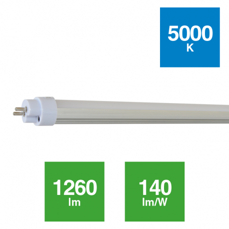 Tubo T5 PLÁSTICO 549 mm Fuente Externa