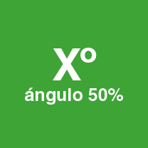 Ángulo 50%