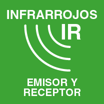 Sensor infrarrojos